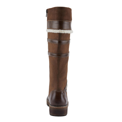 PATRIZIA Women's ALGERON Tall Boots with Sleek Design, Decorative Details, and Comfortable Fit Brown EU 36 / US 5.5-6