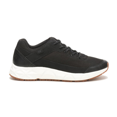 CAT unisex adult Prorush Speed Fx Food Service Shoe, Black, 7.5 Women Men US