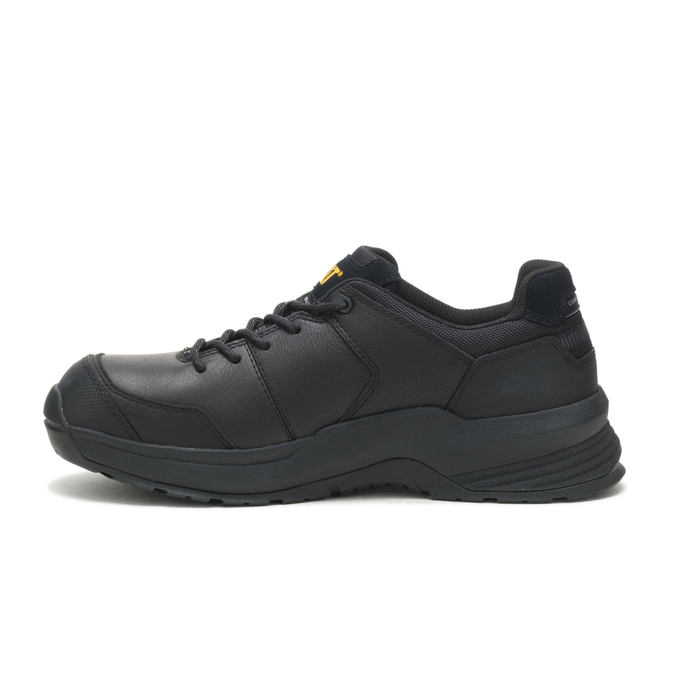 Caterpillar mens Streamline 2.0 Leather Construction Shoe, Black, 9.5 US