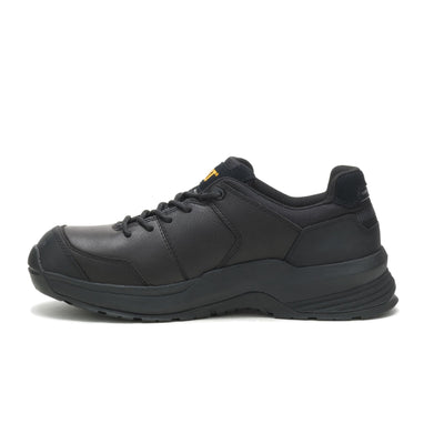 Caterpillar mens Streamline 2.0 Leather Construction Shoe, Black, 10.5 Wide US