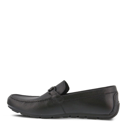 Spring Step Men Jarrett Loafer Flat, BLACK,12 M US