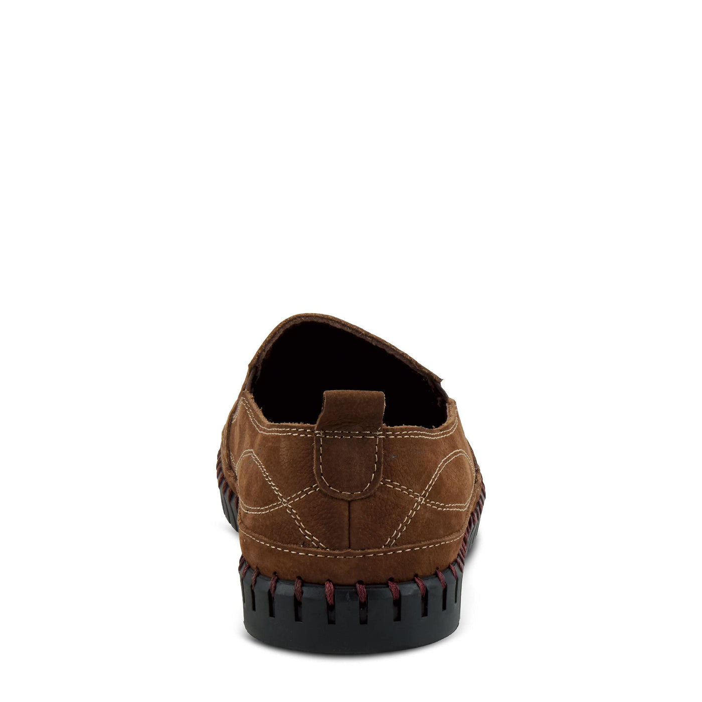 Spring Step Men's Marko Slip-On Shoe Brown Nubuck EU 43 / US 9.5-10
