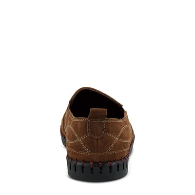 Spring Step Men's Marko Slip-On Shoe Brown Nubuck EU 43 / US 9.5-10