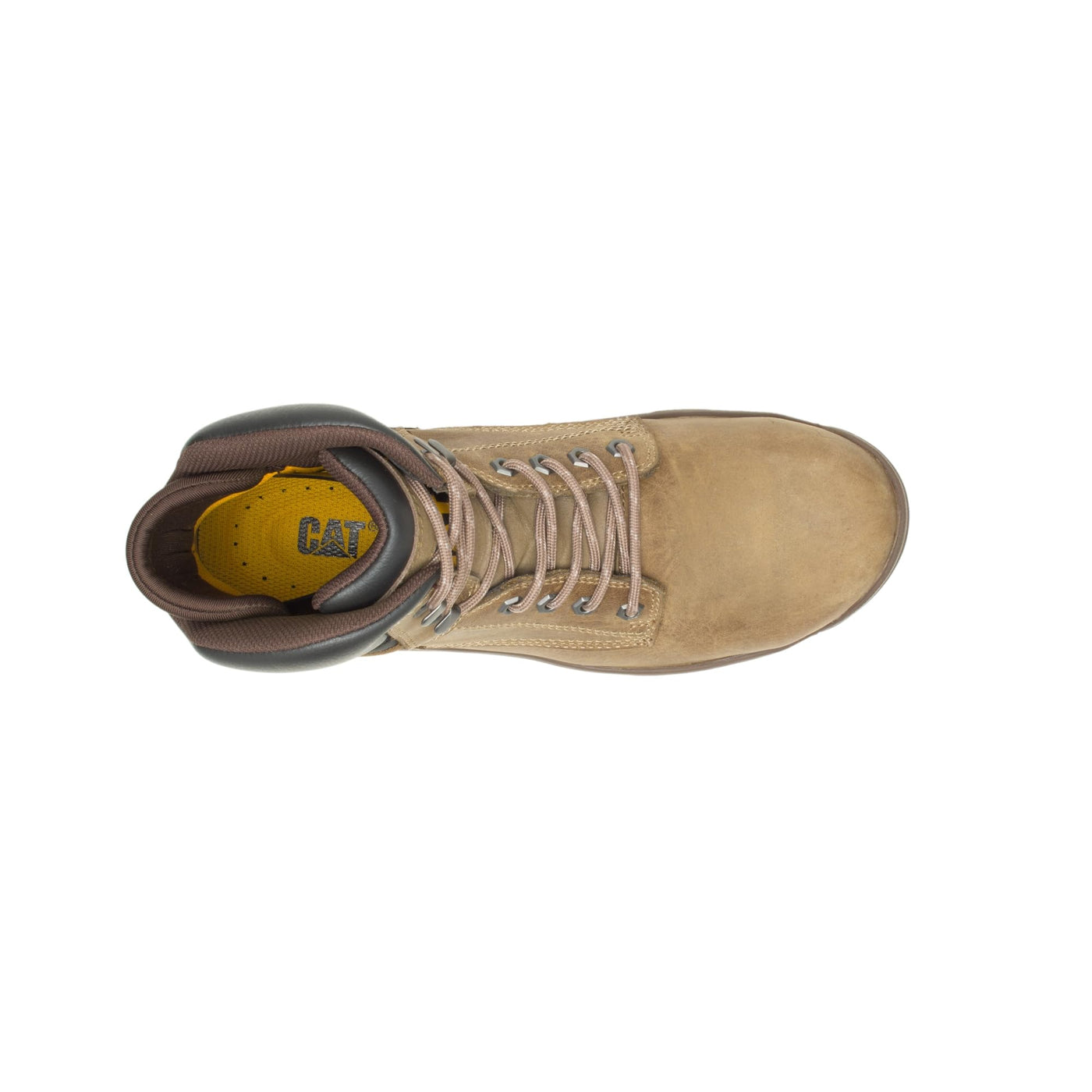 Cat Footwear Men's MOBILIZE Alloy Toe Industrial Boot, Fossil, 7.5
