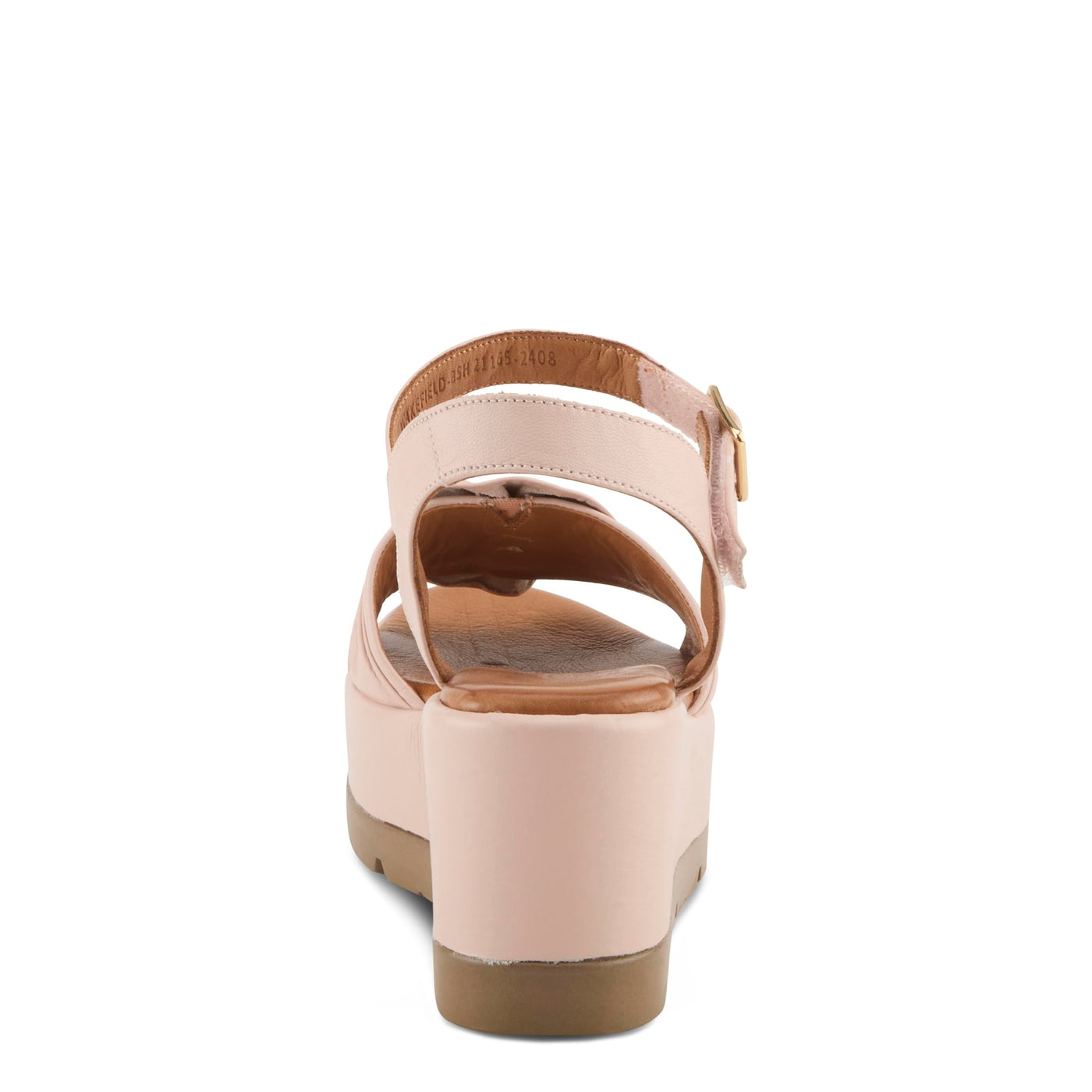 Spring Step Women's Wakefield Sandal, Blush, 7.5-8