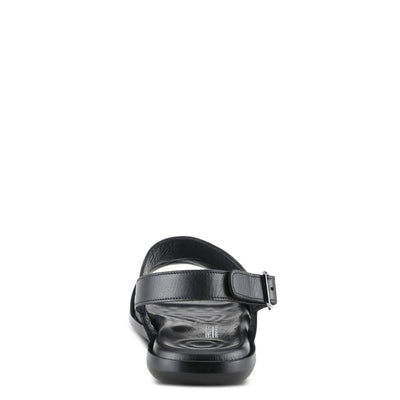 Spring Step Men's Jeff Slingback Sandal Black EU 41 / US 8-8.5