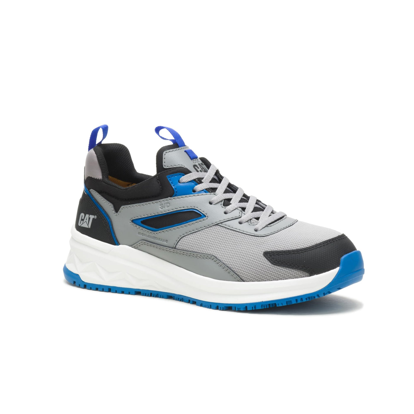 Caterpillar Streamline Runner Carbon Composite Toe Static Dissipative Work Shoe Men Wild Dove