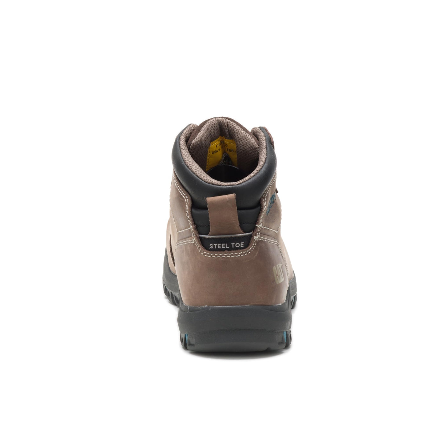 Cat Footwear Women's Mae Waterproof Steel Toe Work Boot, Bay Leaf, 11