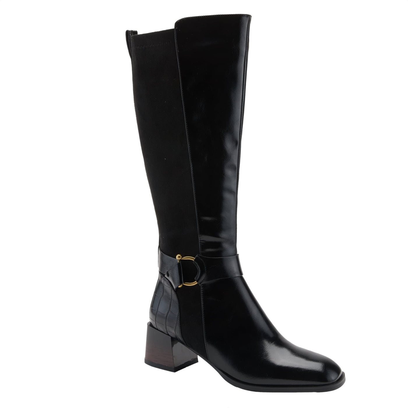 PATRIZIA Women's Welove Boots Black EU 39 / US 8.5