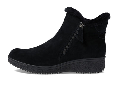 Spring Step Women's Republic Boots Black Suede EU 41 / US 9.5-10