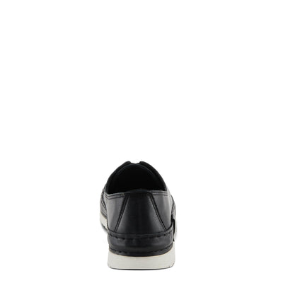 Spring Step Women's Abeck Sneaker, Black, 10.5-11