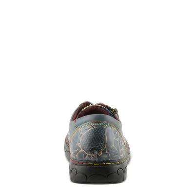Spring Step L`Artiste Women's Danli-Bloom Sneaker Blue Multi EU 37 / US 6.5-7