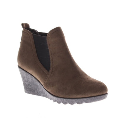 PATRIZIA Women's Hazeline Brown Boot 41 (US Women's 9.5-10) B (M)