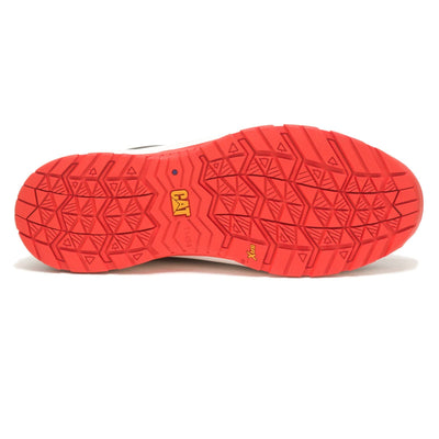 CAT Footwear Men's Streamline 2.0 Composite Toe Work Shoe, Moss Grey/Black, 8