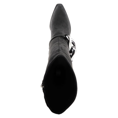 Azura Women's ETTAJAY Tall Boot Black EU 41/9.5-10