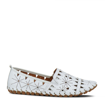 Spring Step Women's Fusaro Slip-On Shoe White EU 39 / US 8.5
