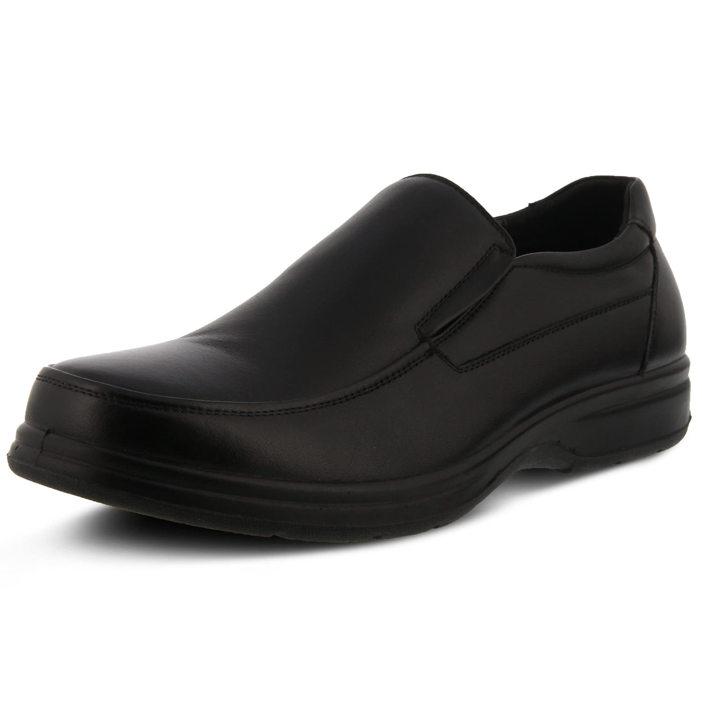 Spring Step Men's Devon Shoe, Black, 42 Medium EU (US 9 US)