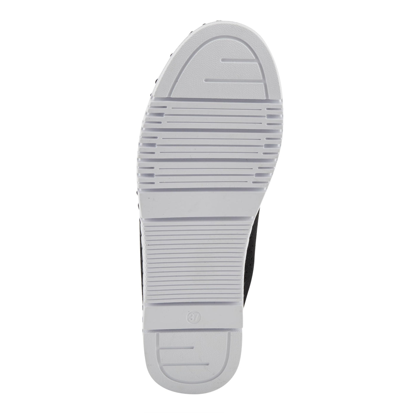 PATRIZIA Women's CANOPY Slide Flat Sandals Black EU 41 / US 9.5-10