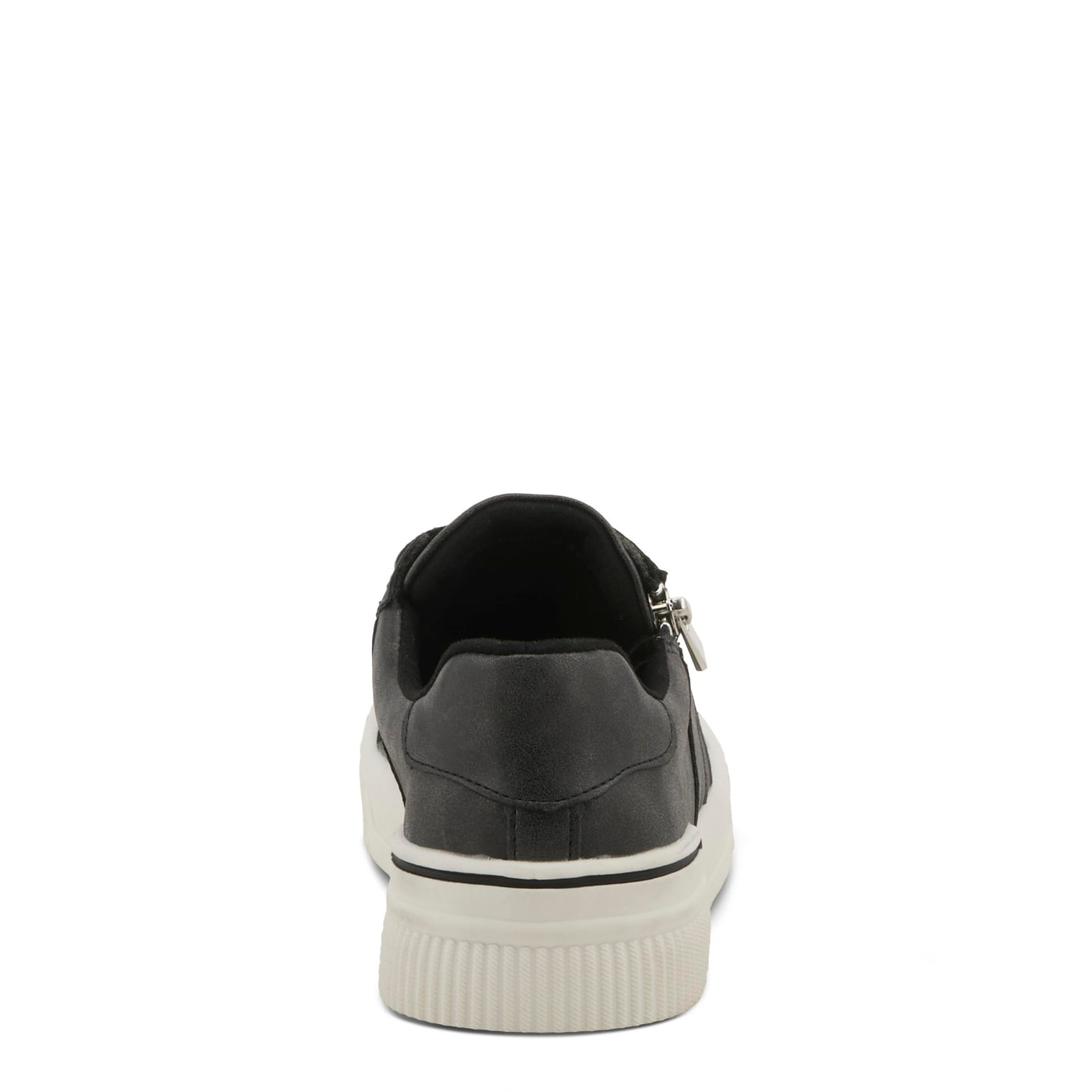 PATRIZIA Women's DARAH Fashion Sneakers with Functional Zipper, Lace Keeper, and Comfortable Fit