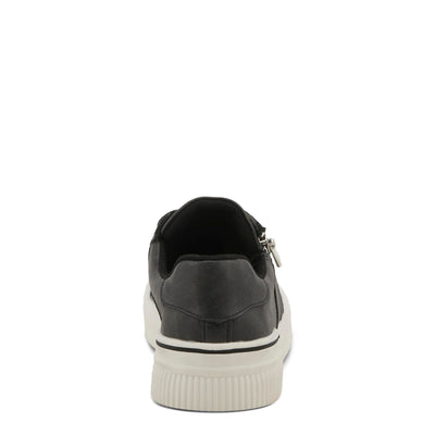 PATRIZIA Women's DARAH Fashion Sneakers with Functional Zipper, Lace Keeper, and Comfortable Fit