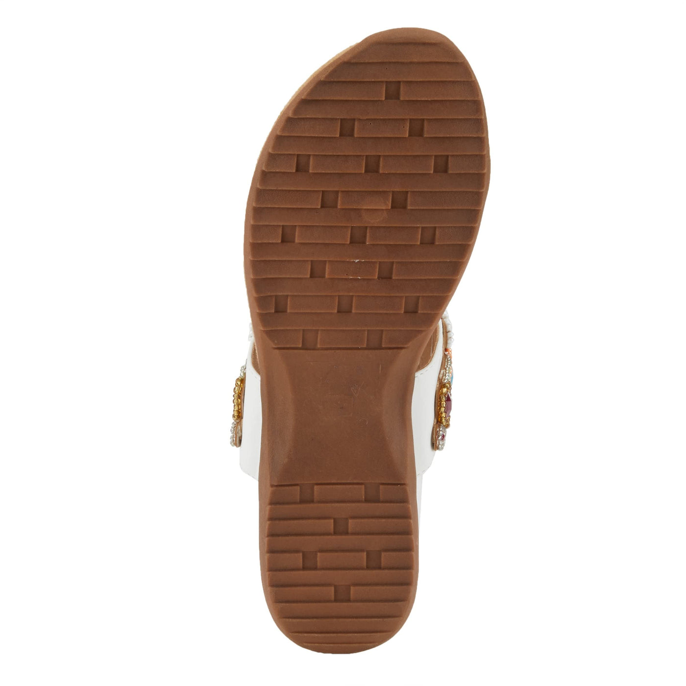 PATRIZIA Women's Amalfi Slide Sandal White EU 36 / US 5.5-6