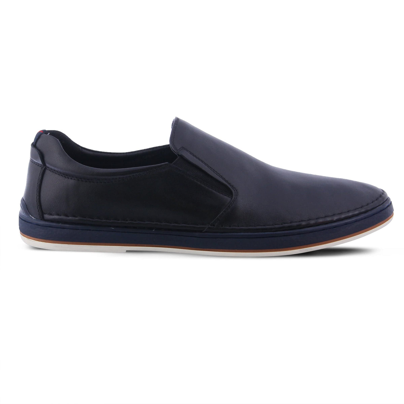 Spring Step Men's Lugano Slip-On Shoe Black EU 40 / US 7-7.5