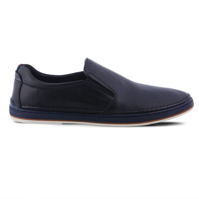 Spring Step Men's Lugano Slip-On Shoe Black EU 40 / US 7-7.5