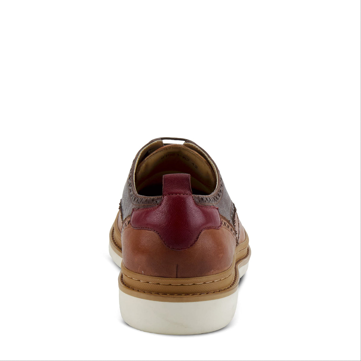 Spring Step Men's Maximus Lace-Up Shoe Camel Multi EU 41 / US 8-8.5