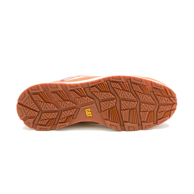 Cat Footwear Men's Venward Composite Toe Industrial Shoe, Brown Sugar/Desert Mojave, 12