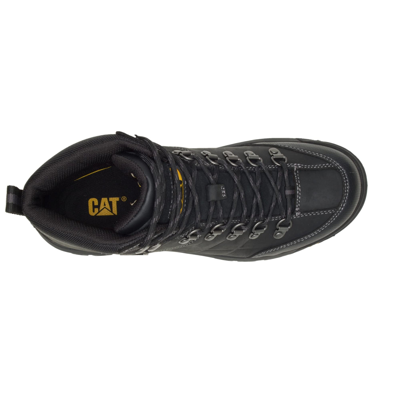 Caterpillar Threshold Waterproof Soft Toe Black 8.5 EE - Wide