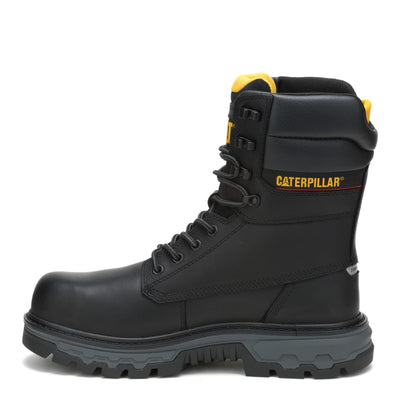Caterpillar Men's Colorado Equip 8" Waterproof Composite Toe Ankle Boot, Black, 9.5