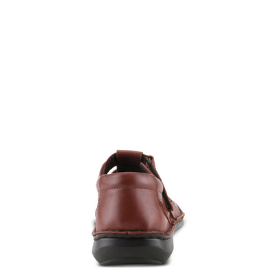 Spring Step Men's Aspen Slip-On Shoe Cognac EU 41 / US 8-8.5