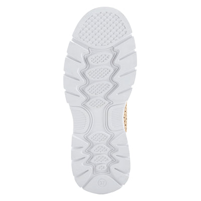 PATRIZIA Women's Elodi Lace-Up Shoes Tan EU 41 / US 9.5-10