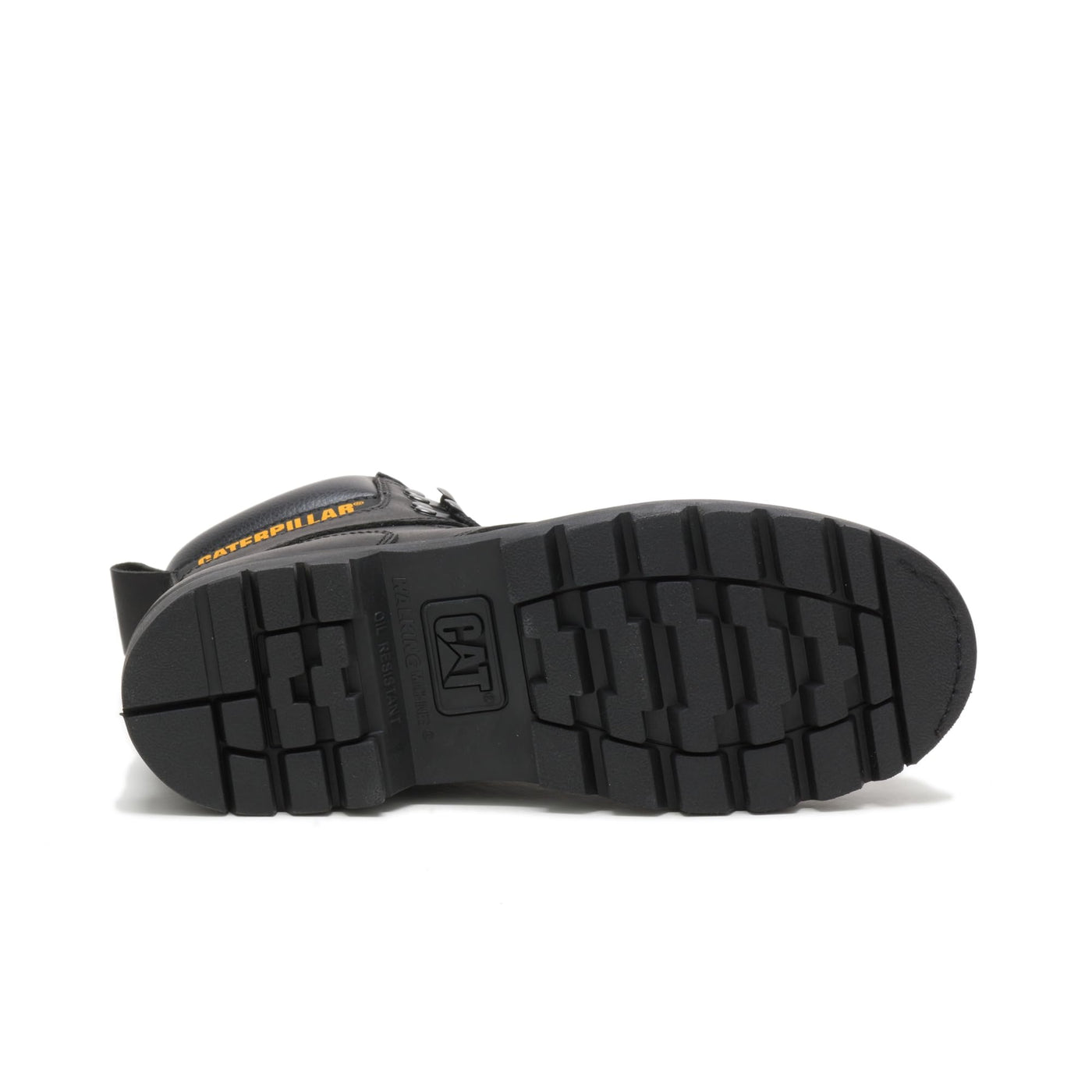 CAT Men's Second Shift Soft Toe Work Boot, Black, 9