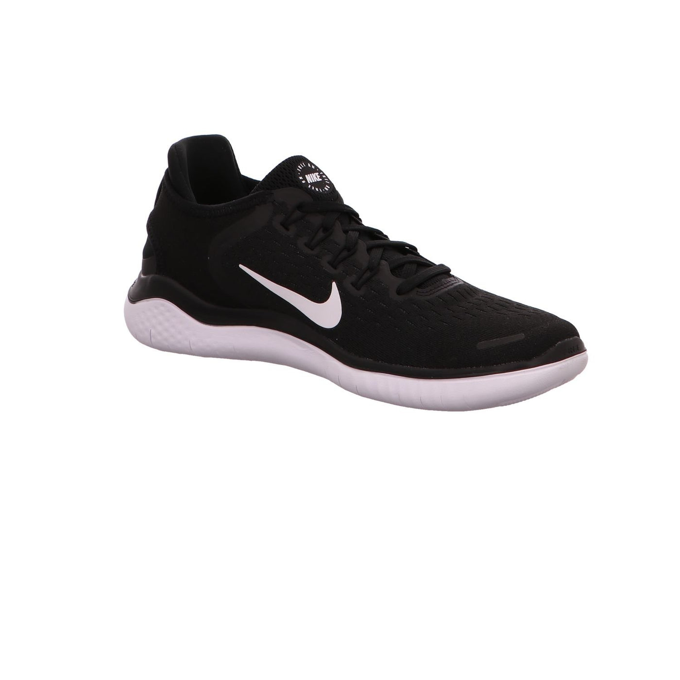 Nike Men's Free Rn 2018 Black/Anthracite, Black/Anthracite, 10.5