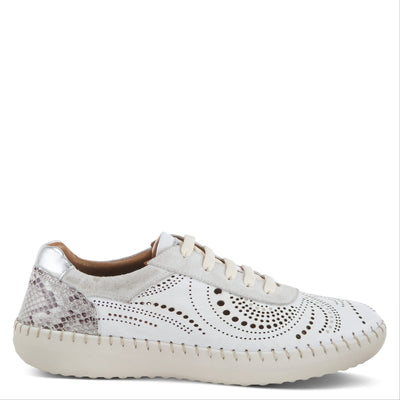 Spring Step Women's Jumilla Lace-Up Shoe White EU 41 / US 9.5-10