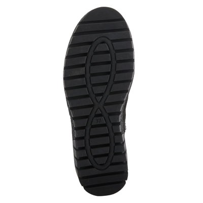 Spring Step Women's Addlyn Nubuck Leather Bootie Black Nubuck EU 40 / US 9