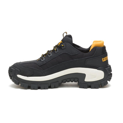 CAT Footwear Men's Invader Steel Toe Work Shoe, Black/Full Moon, 7