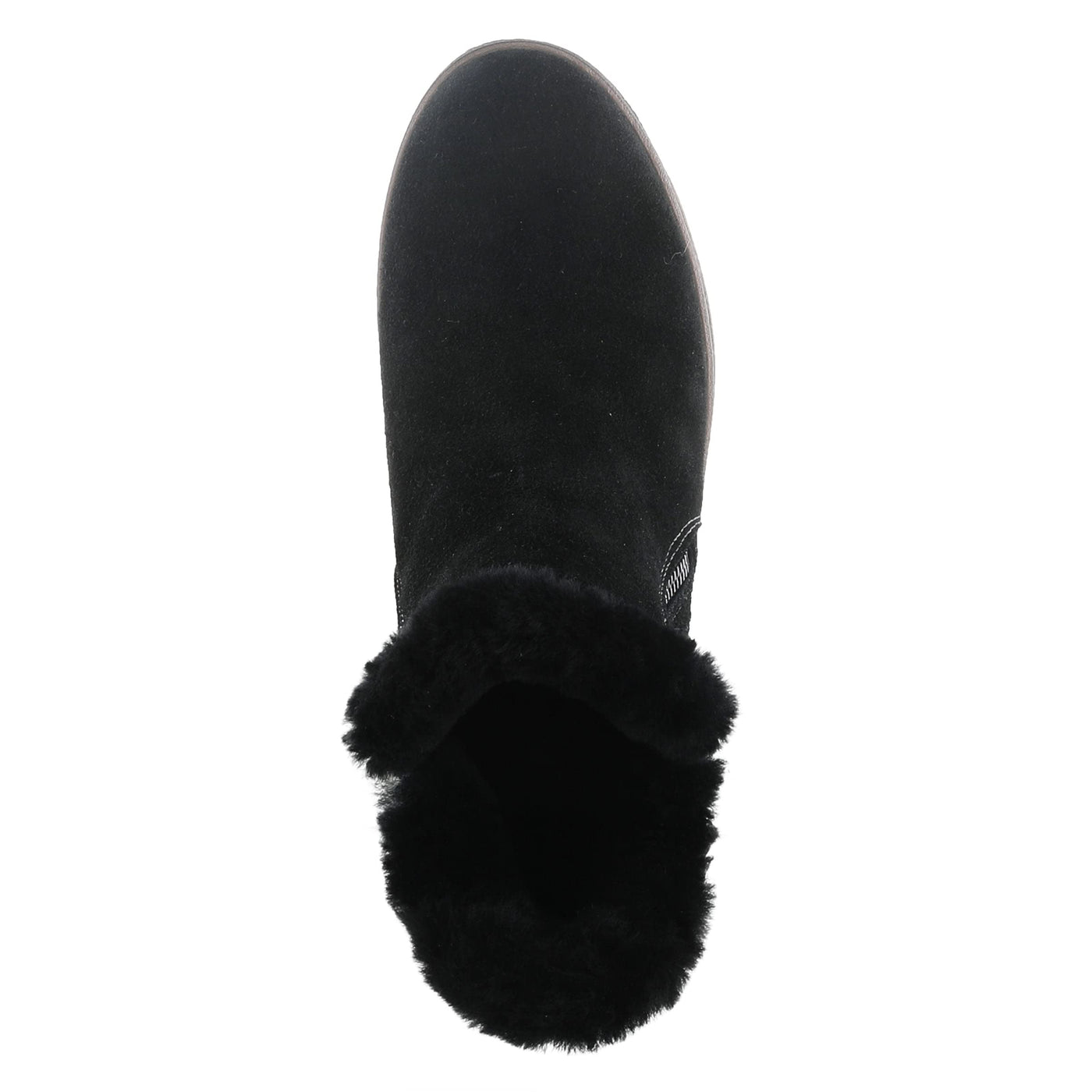 Spring Step Women's Republic Boots Black Suede EU 38 / US 7.5-8