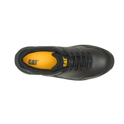 Caterpillar mens Streamline 2.0 Leather Construction Shoe, Black, 9.5 US