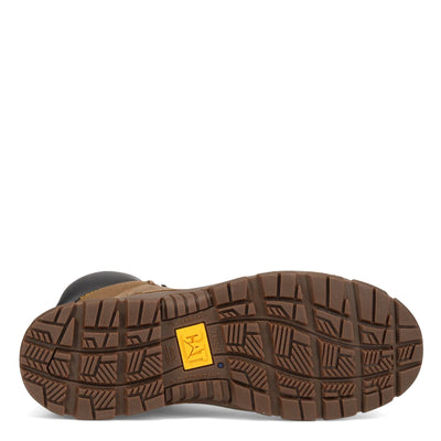 Cat Footwear Men's MOBILIZE Alloy Toe Industrial Boot, Fossil, 12