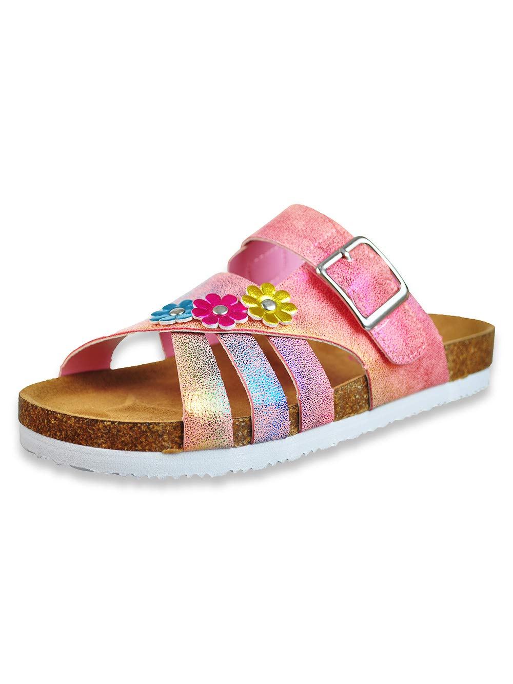 Rachel Kids Girl's Drew (Little Kid/Big Kid) Pink Rainbow 1 Little Kid M