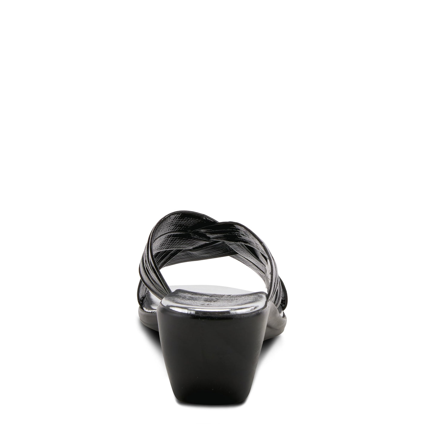 PATRIZIA Women's Apricot Sandals Black EU 41 / US 9.5-10