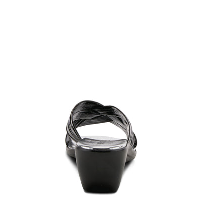 PATRIZIA Women's Apricot Sandals Black EU 41 / US 9.5-10