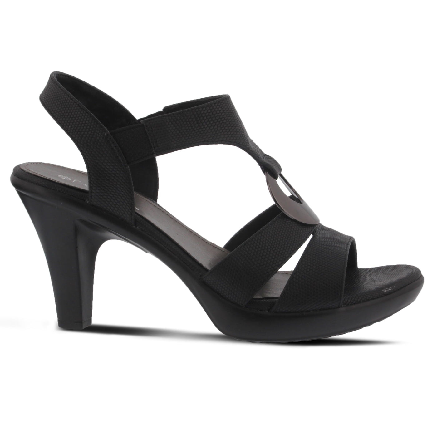 PATRIZIA Women's Rola Sandals Black EU 39 / US 8.5