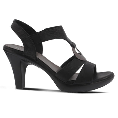PATRIZIA Women's Rola Sandals Black EU 39 / US 8.5
