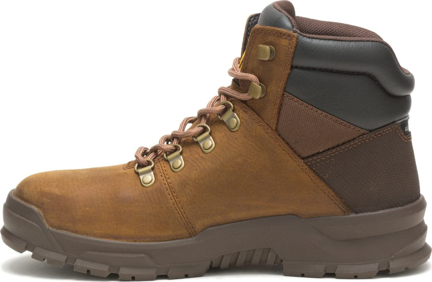 Cat Footwear Men's Charge Waterproof Alloy Toe Construction Boot, Brown Sugar, 12