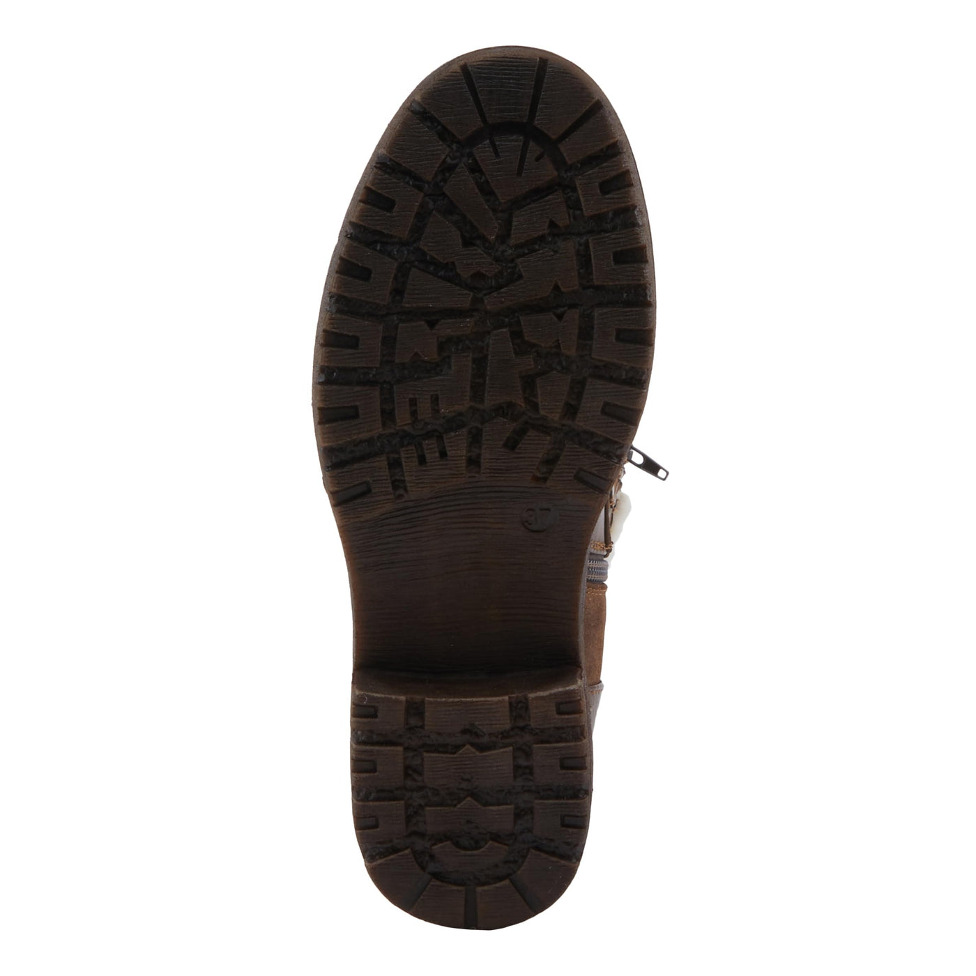 PATRIZIA Women's ALGERON Tall Boots with Sleek Design, Decorative Details, and Comfortable Fit Brown EU 42 / US 10.5-11