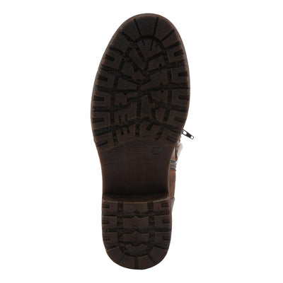 PATRIZIA Women's ALGERON Tall Boots with Sleek Design, Decorative Details, and Comfortable Fit Brown EU 42 / US 10.5-11