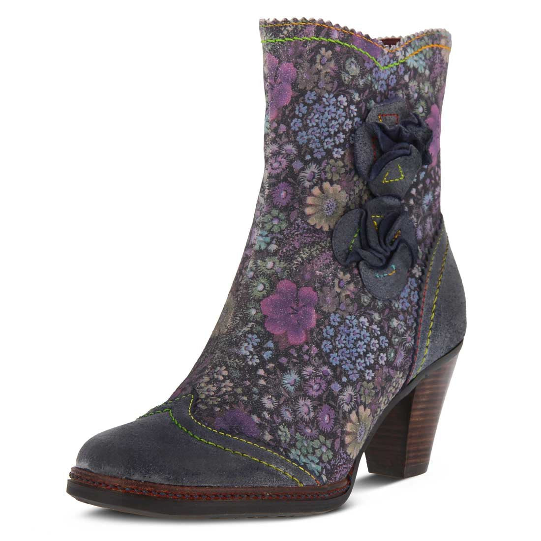 Spring Step L'Artiste Lartiste SIMONETTA-BLUMS Boots Blue 36 Euro (Women